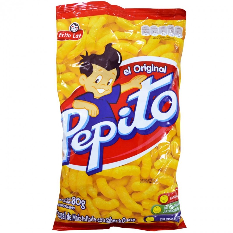 PEPITO FRITO LAY 80 GR