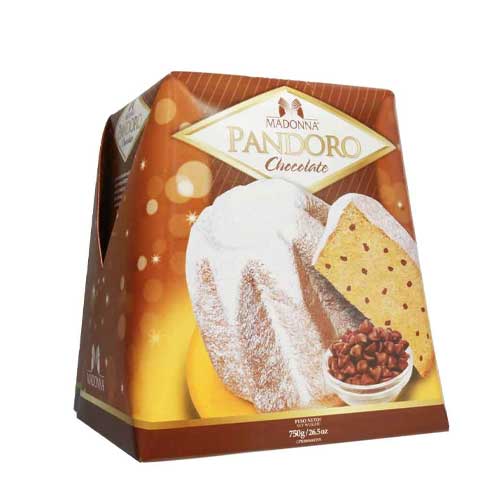 PANDORO MADONNA CHOCOLATE 750 GR