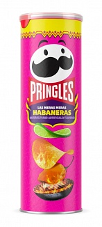 PAPAS PRINGLES HABANERAS 158 GR