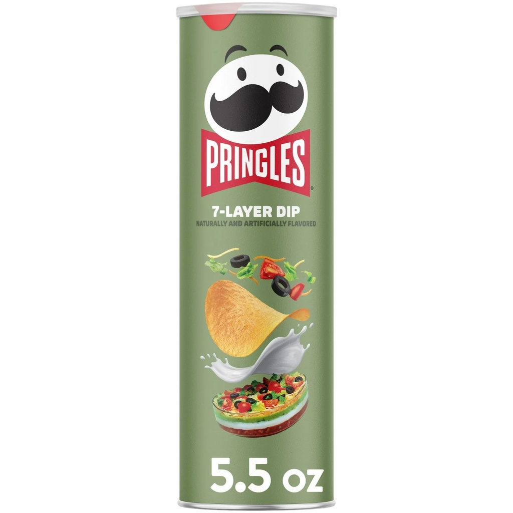 PAPAS PRINGLES 7-LAYER DIP 158 GR