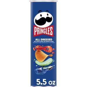 PAPAS PRINGLES ALL DRESSED 158 GR