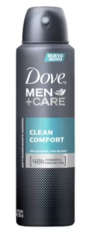DOVE AEROSOL MEN CLEAN COMFORT 48H 150 ML