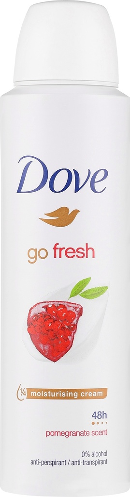 DESODORANTE DOVE SPRAY POMEGRANATE 150 ML
