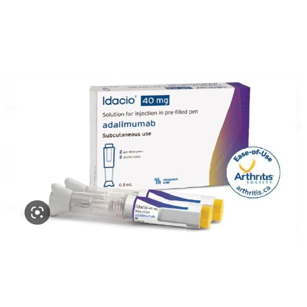 IDACIO 40mg 2 PLUMAS FRESENIUS KABI