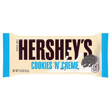 CHOCOLATE HERSHEYS COOKIES AND CREAM 43 G