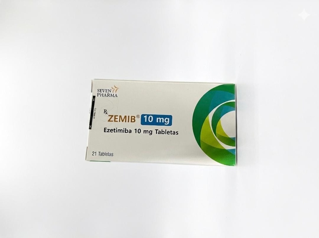 ZEMIB 10 MG 21 TAB SEVEN PHARMA
