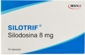 SILOTRIF 8MG 30 CAP MSN