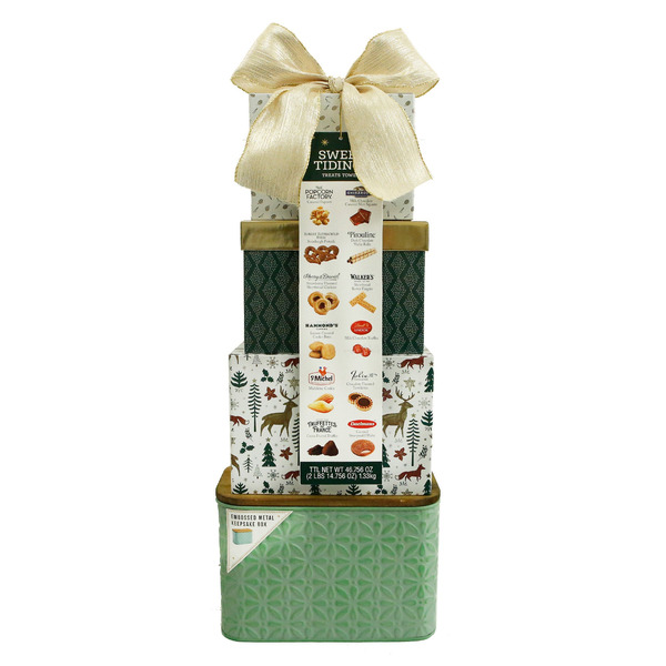 SWEET TIDINGS TREATS TOWER 4CT