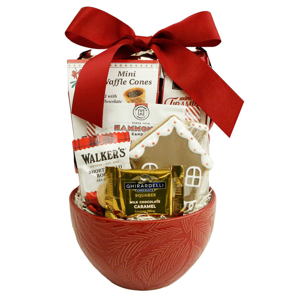 PINE BOUGHS SNACK BOWL 477G