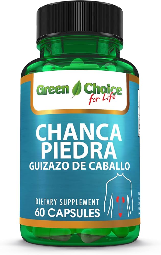 CHANCA PIEDRA - GUIZAZO DE CABALLO GREEN CHOICE 60 CAP