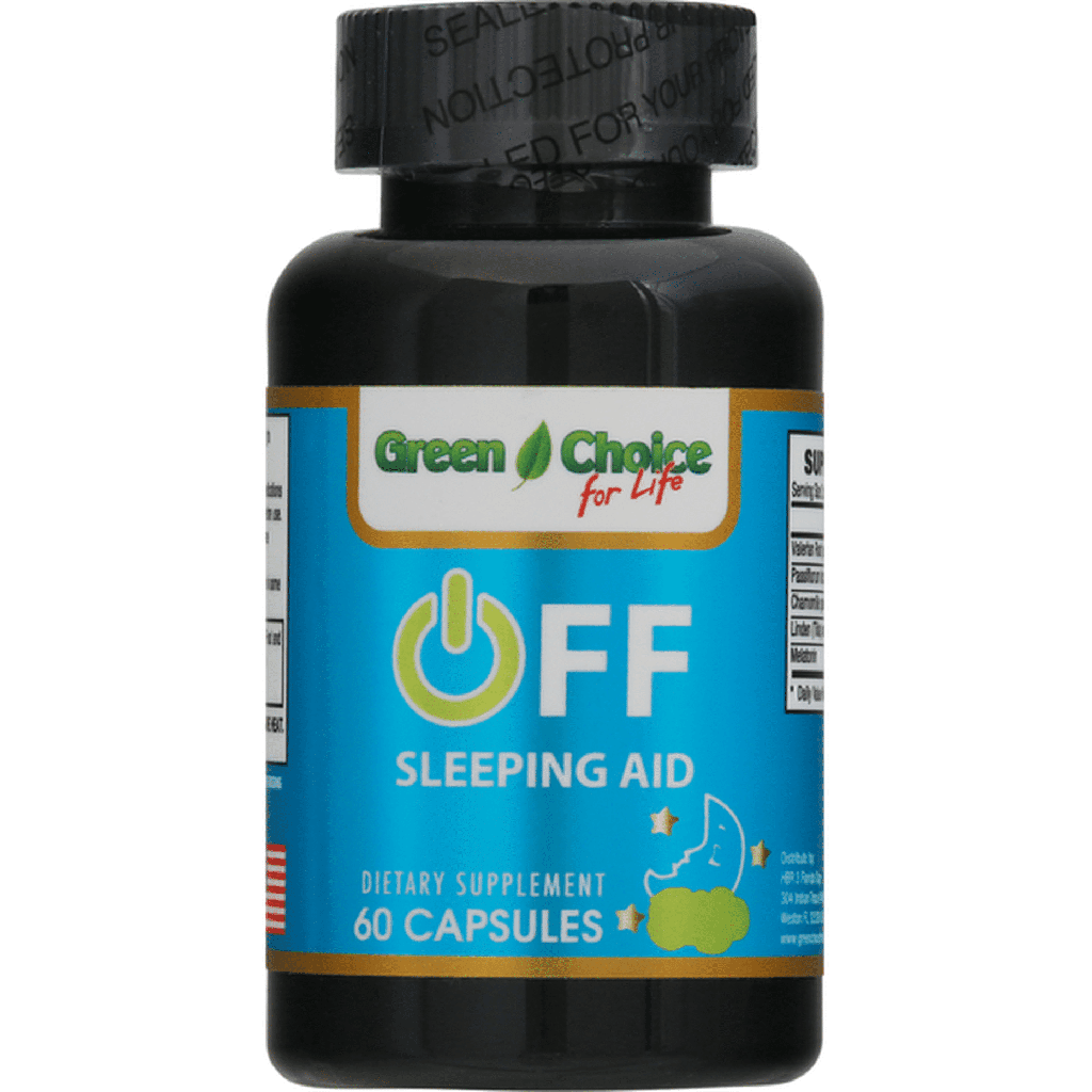 OFF SLEEPING AID GREEN CHOICE 60 CAP