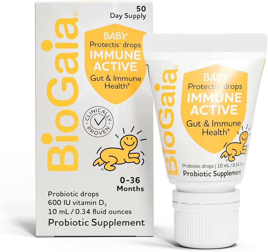 BIOGAIA + D3 IMMNUNE ACTIVE 0-36 MONTHS 10ML