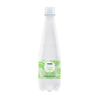 AGUA MINALBA SPARKLING LIMON 500 ML