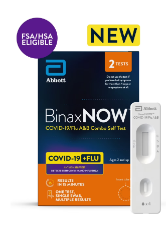 ABBOT COVID-19 ANTIGEN RAPID 2 TEST OFERTA