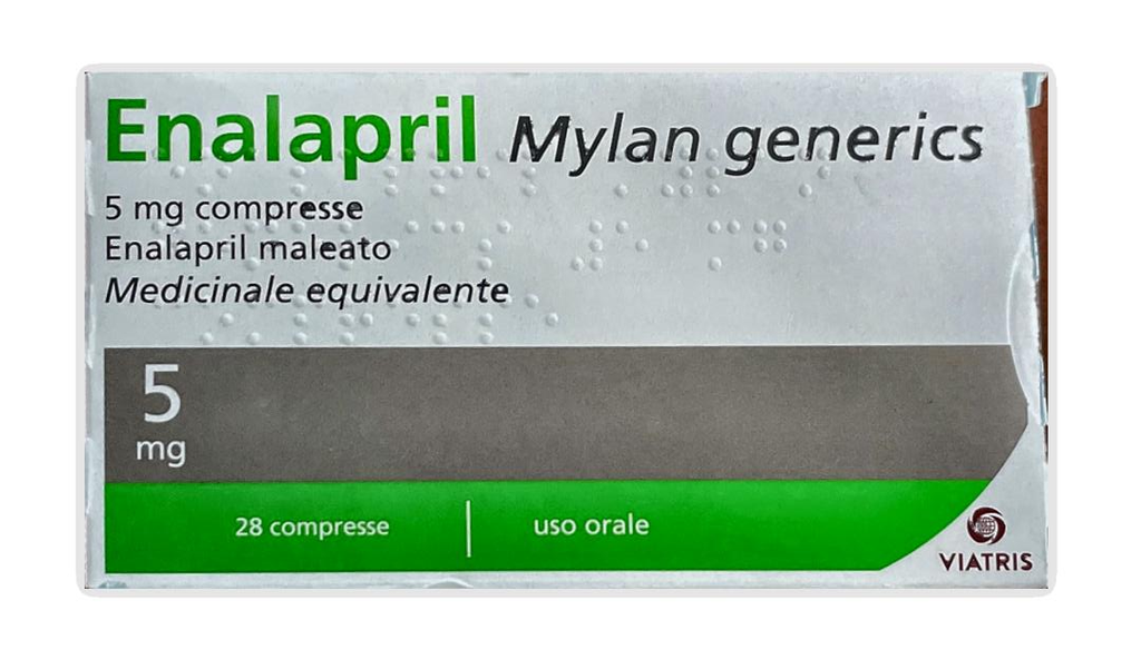 ENALAPRIL 5MG 28TAB VIATRIS OFERTA