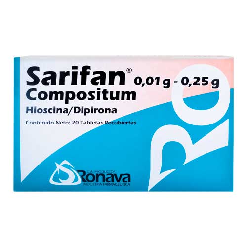 SARIFAN COMPOSITUM 0,01G-0,25G 20 TAB RONAVA OFERTA