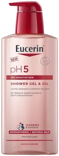 EUCERIN PH5 OLEOGEL DUCHA RECONFORTANTE 400ML