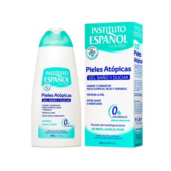 INSTITUTO ESPAÑOL GEL PARA PIELES ATÓPICAS 500ML