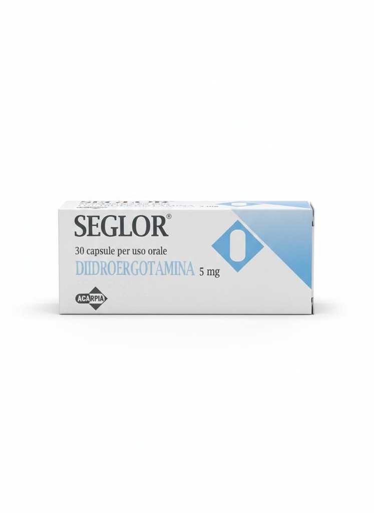 SEGLOR 5mg 30 CAP ACARPIA