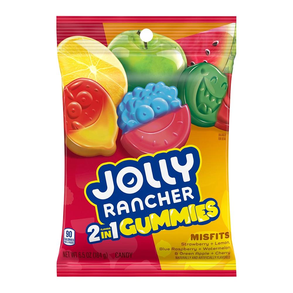 JOLLY RANCHER 2 IN 1 GUMMIES 184 G