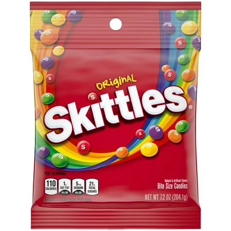 CARAMELOS SKITTLES ORIGINAL 204.1 GR