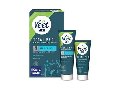 CREMA DEPILATORIA VEET MEN PARA ZONA ÍNTIMA 100 ML