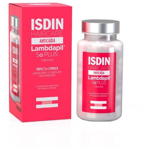 ISDIN LAMBDAPIL 5A PLUS TABLETAS ANTICAÍDA CABELLO  60 CAP