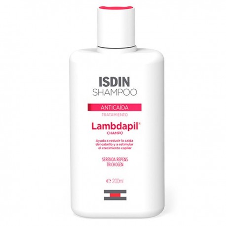 ISDIN SHAMPOO ANTICAIDA LAMBDAPIL 200ML