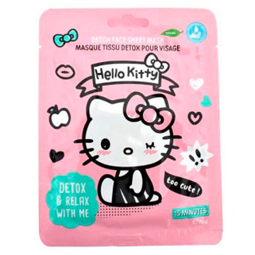 HELLO KITTY MASCARILLA FACIAL DETOX 1 UND