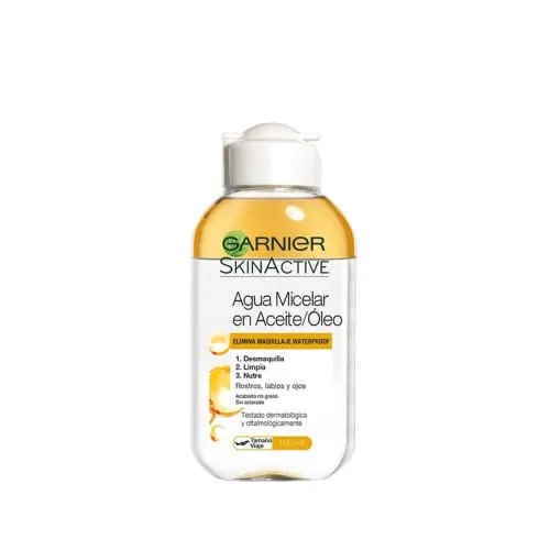 AGUA MICELLAR EN ACEITE GARNIER SKINACTIVE ALL IN 1 100 ML