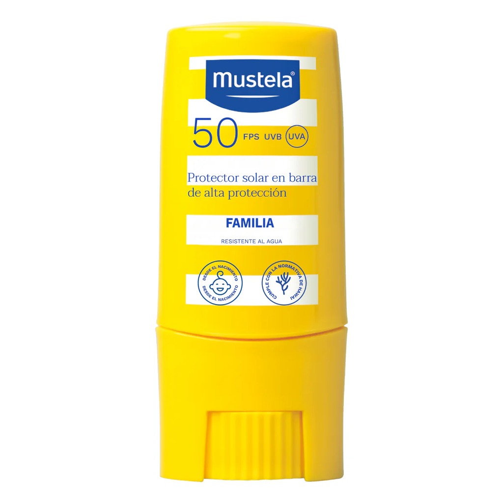 MUSTELA  STICK PROTECTOR SOLAR 50+ 9ML