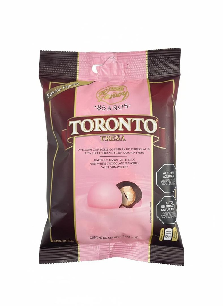 TORONTO FRESA NESTLE SAVOY 125 GR