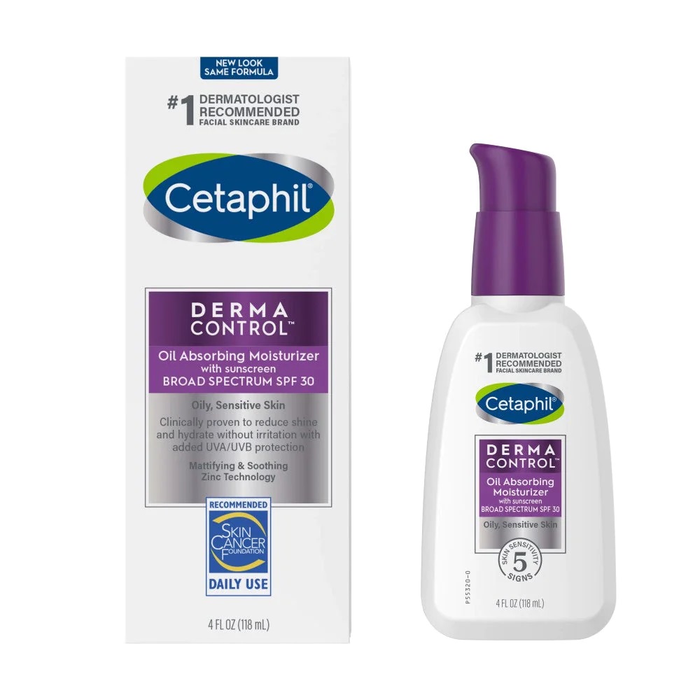 CETAPHIL DERMA CONTROL BROAD SPECTRUM SPF 30 118ML OFERTA