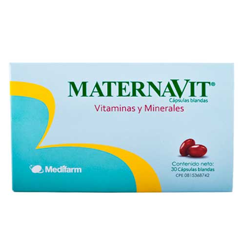 MATERNAVIT 30CAP MEDIFARM