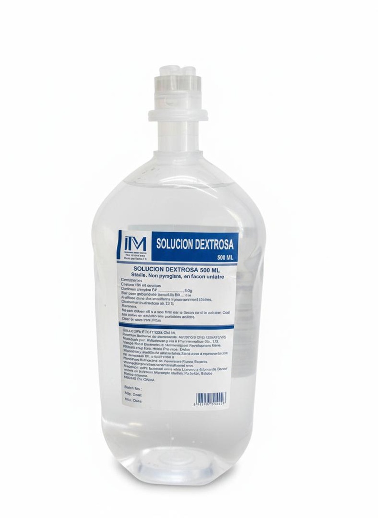 SOLUCION DEXTROSA 500ML ITM VENE