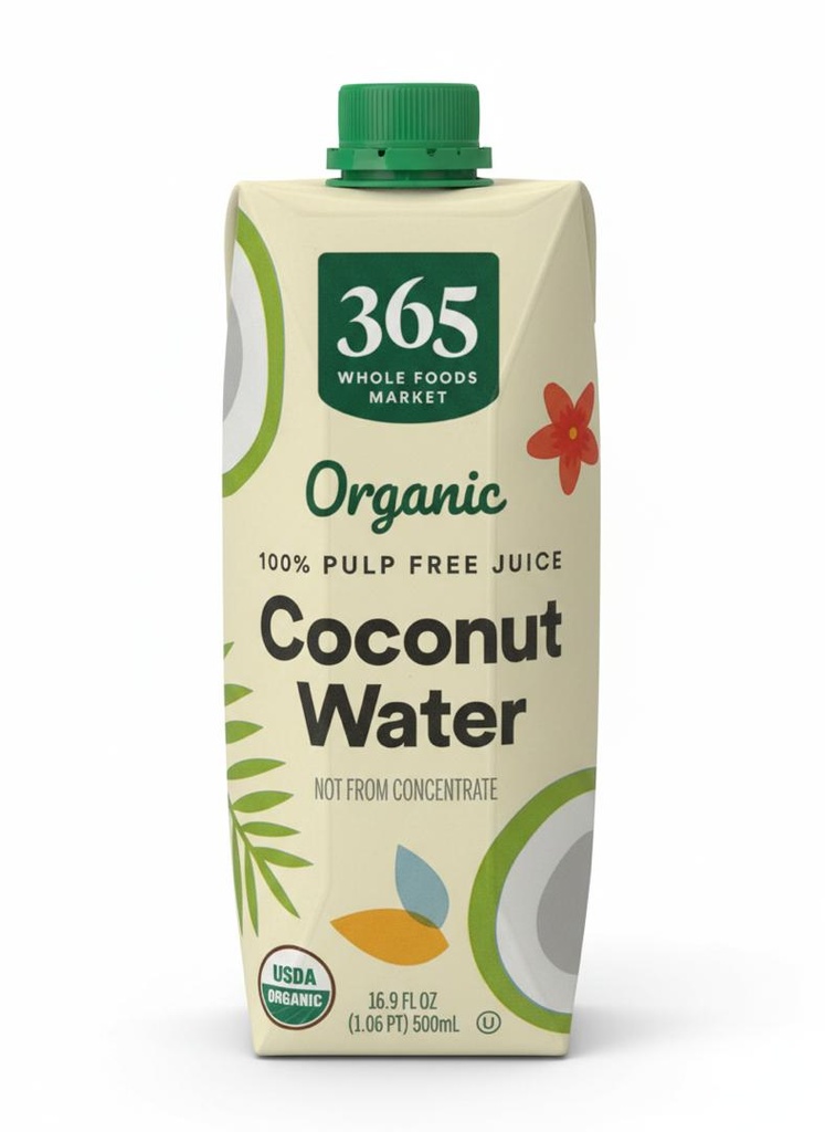 COCONUT WATER 500 ML ORGANIC