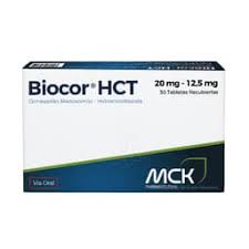 BIOCOR HCT 20/12,5MG X 30 TAB MCK