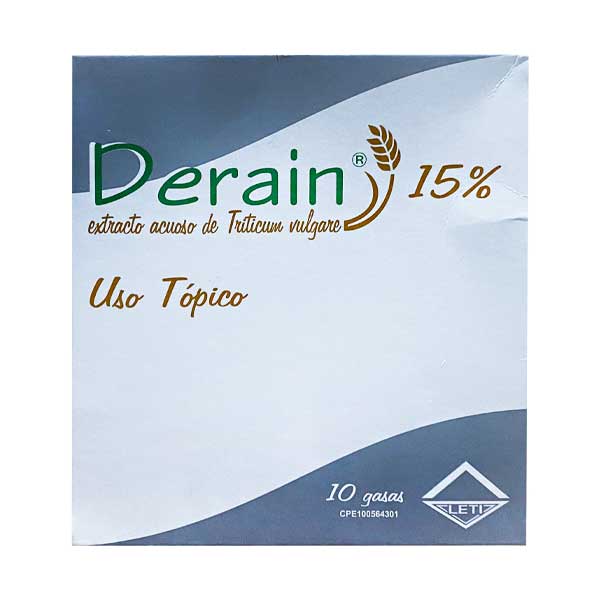 DERAIN 15% 10 GASAS LETI