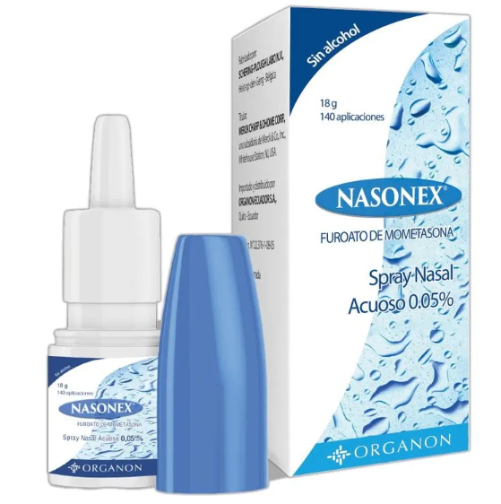 NASONEX 0.05% 140 APLICACIONES