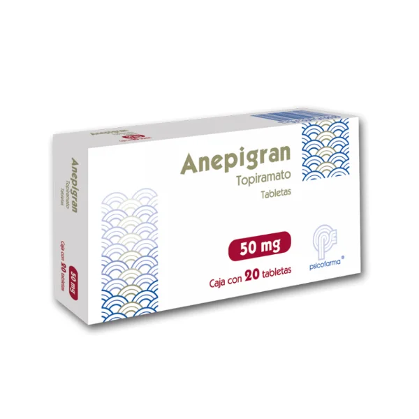ANEPIGRAN 50MG X 20 TAB PSICOFARMA