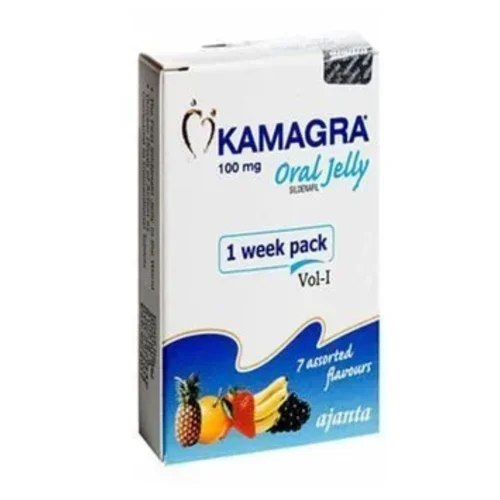 KAMAGRA 100MG 7 SACHETS AJANTA