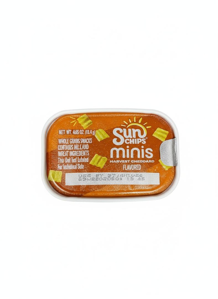 SUN CHIPS MINIS HARVEST CHEDDAR 18.4 GR OFERTA