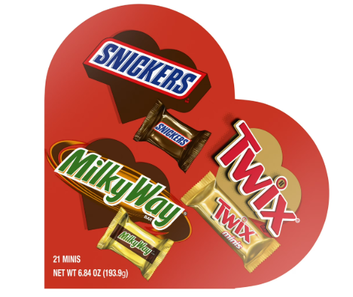 CORAZON CHOCOLATE VARIOS GIFT BOX 193.9 GR