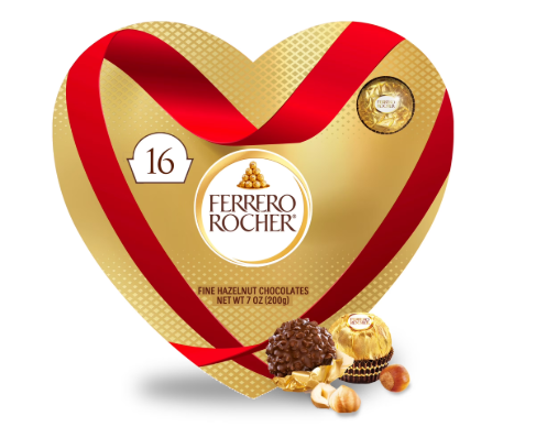 FERRERO ROCHER CORAZON 16 UNID SAN VALENTIN 200 GR
