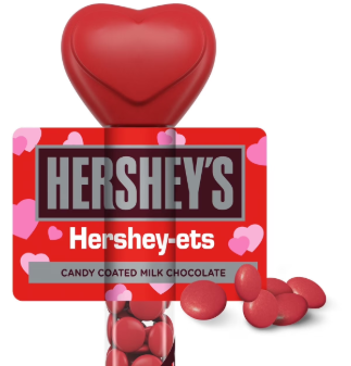 BASTON DE CORAZON HERSHEYS 39 GR