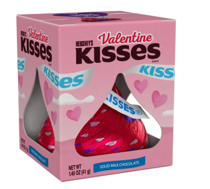 KISSES VALENTIN 41 GR