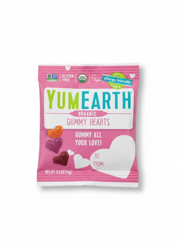 GUMMY ORGANIG YUMEARTH 14 G