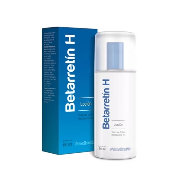 BETARRETIN H LOCION 60ML MEDIHEALTH