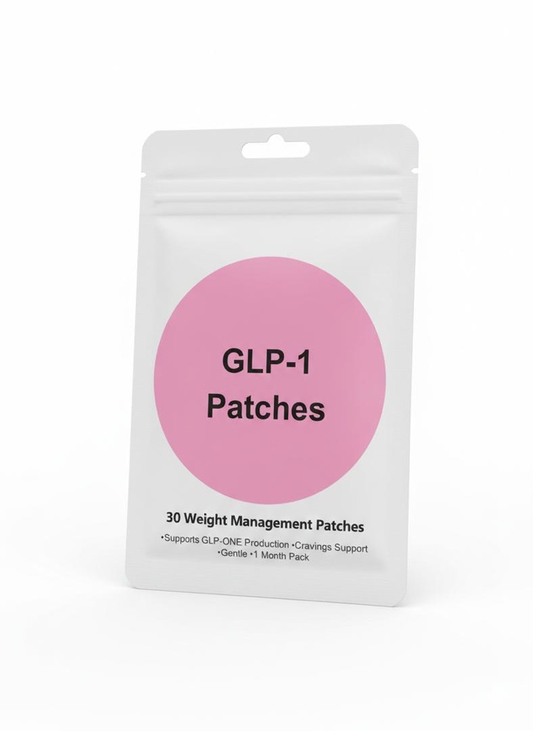 GLP-1 PATCHES 30 UNID PATCHES PINK