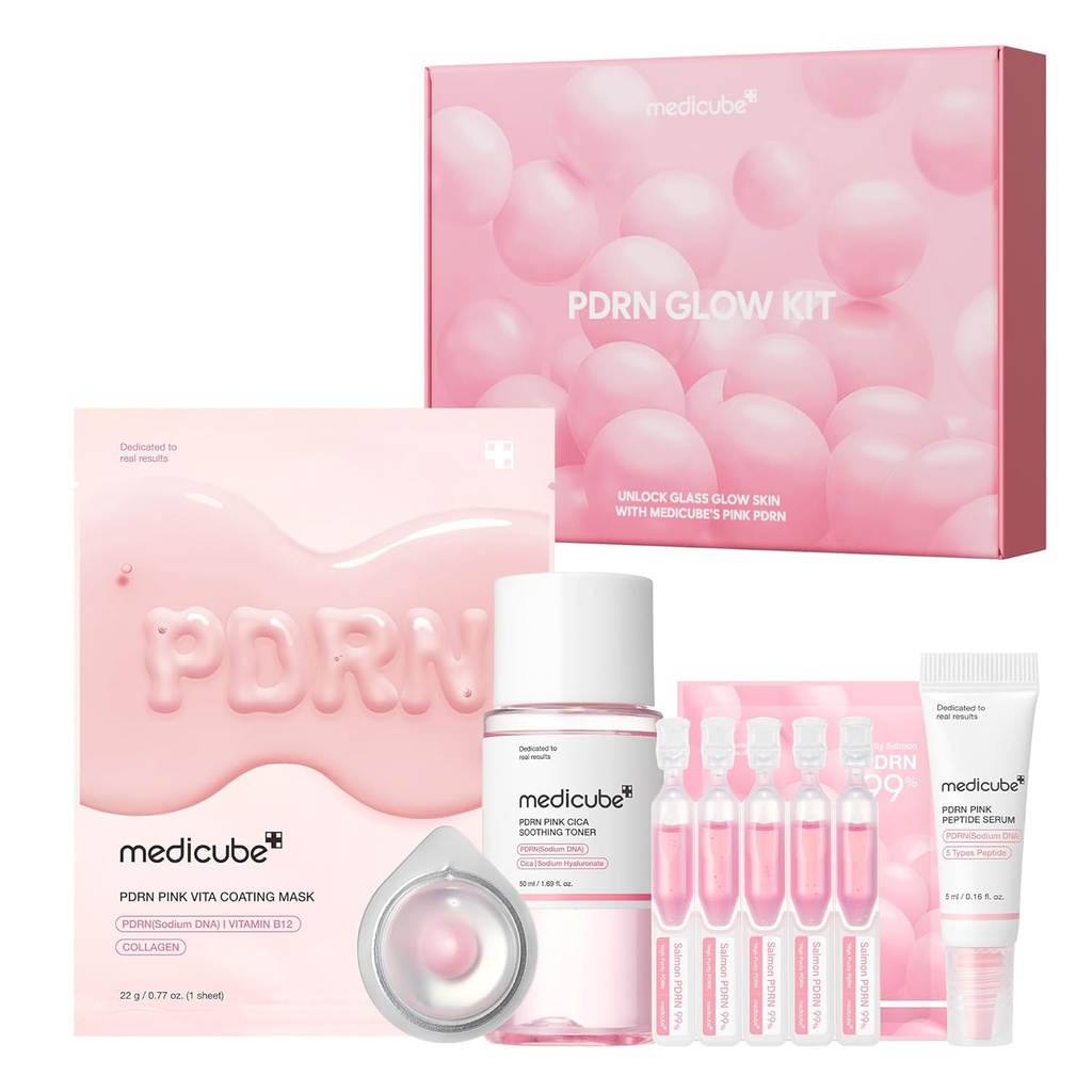 PDRN GLOW KIT UNLOCK GLASS SKIN MEDICUBE